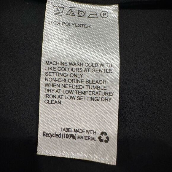 Halston cowl neck blouse - Picture 7 of 7